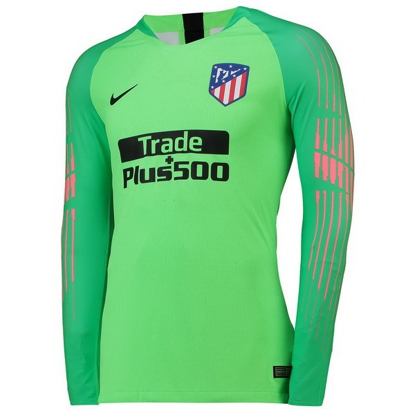 Camiseta Atletico Madrid ML Portero 2018-2019 Verde